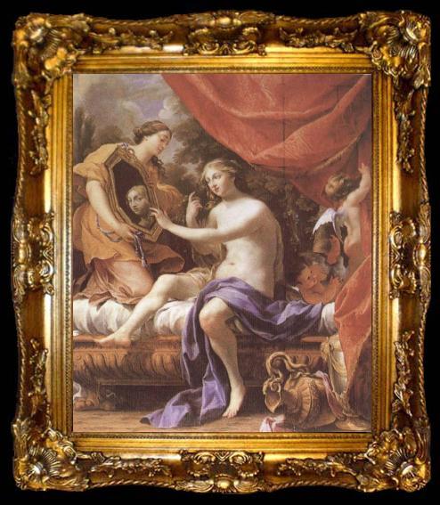 framed  Simon  Vouet The Toilet of Venus, ta009-2